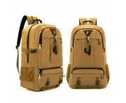 60l Travel Boarding Backpack Outdoor Trekking Luggage Hiking Backpack (khaki)