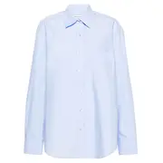 [Alexander Wang] Boyfriend Shirt In Cotton