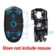For Logitech G305 G304 Gaming Mouse Mouse Micro Switch Motherboard sidekey board