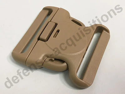 2.25 INCH Duraflex COP-LOK Buckle Tactical Web Belt Buckle Belt Buckle SAND