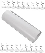 6 Sheets Scratch Furniture Protector Self Adhesive with Pins Durable Cat Scratch Tape for Furniture Protection