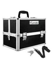 [Embellir] Portable Cosmetic Beauty Makeup Case in Black