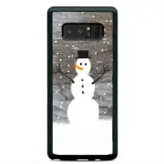 Christmas Happy Snowman Case Cover Samsung Galaxy S23 S22 Plus Ultra S21+ S20