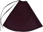 Generic 1/12 Scale Doll Clothes with Cape for 6 Inch Figures , Dark Coffee