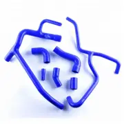 Radiator Silicone Coolant Hose Kit Fit Land Rover Discovery 2 TD5 & Bleed Screw