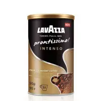 在飛比找Yahoo奇摩購物中心優惠-LAVAZZA 義大利Intenso醇厚即溶咖啡粉(95g)