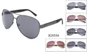 Pilot Sunglasses Classic Style Metal Frame Round Vintage Geometric UV Protection