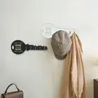Modern Wall Storage Hook Wall Mounted Clothes Hanger Hanging Storage Rack Coat