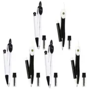 6 Sets Kids Circle Drawing Tool Drawing Compass Students Stationary