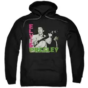 Hoodie - ELVIS PRESLEY ALBUM Pull-Over Sweatshirt pure cotton