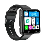 2.64" Larger Screen 4G Smart Watch Android 11 Dual Camera WIFI GPS 32GB US STOCK
