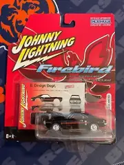 JOHNNY LIGHTNING 1968 PONTIAC FIREBIRD 400 H.O. cragar JL Design