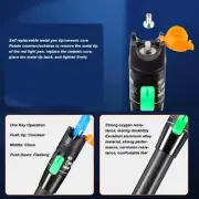 Fiber Optic Visual Fault Locator 30MW 630nm to 670nm Pen Tester 2.5mm Interface