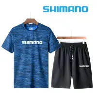 在飛比找蝦皮購物優惠-SHIMANO 2023禧瑪諾夏季釣魚服透氣釣魚服速乾釣魚t