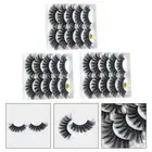 Pairs False Lashes Natural Look Lash Extension Kit Fake Lashes 3d Eyelashes