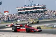 John Watson Brabham BT46 finished the race in fifth position 1978 F1 Old Photo