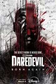 Daredevil Born Again poster (e) - 11" x 17" - Vincent D'Onofrio, Charlie Cox