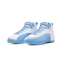 在飛比找PChome24h購物優惠-Air Jordan 12 Retro Emoji 白藍 表