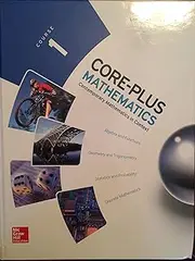 Core Plus Mathematics, Course 1, Student Edition