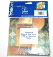 Polaroid 2 Photo Frames - Holds Either 600 or Spectra Photo - Paper Frame ()