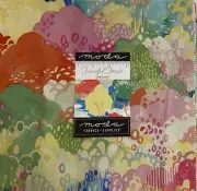 Fanciful Forest Layer Cake Quilt Fabric, MoMo for Moda, 42 Piece Fabric Squares