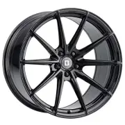 20" Brada CX1 20x10.5 Black Forged Concave Wheels Rims Fits 2010-2016 Audi RS5 (for: Audi)