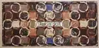5'x2.5' Marble Console Table Top Gemstones Handmade Pietradura Stones Decor Arts