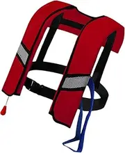 Life Vest Paddle Vest - Inflatable Diving Vest | Swimming Safety Jacket, Unisex Adult Life Vest, Paddle Vest Nylon, Portable Buoyancy Jacket Paddleboard Floating Kayak Boat Auto Inflate