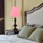 3pcs Cloth Fabric Lampshade E14 Intervention Type Fabric Lampshade Dust Cover HG