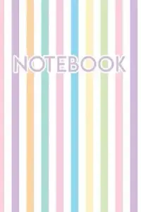 在飛比找博客來優惠-Notebook: Pastel 110 Blank Lin