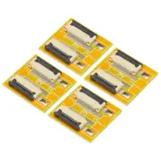 FFC FPC Extension Board PCB Extend Connector 16 Pin 0.5mm Pitch Single Side 4pcs