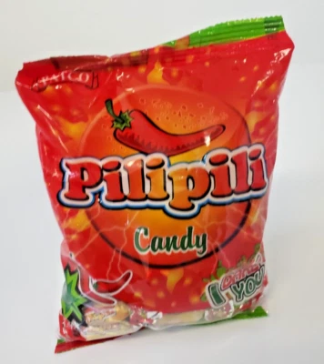 Patco's Pilipili Candy, Kenyan Candy, Delicious, Tasty, Delightful Treat