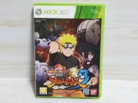 在飛比找露天拍賣優惠-{哈帝電玩}~XBOX360 原版遊戲 火影忍者 疾風傳:終