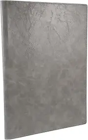 TEMPNAP Pu Leather File Folder Binder Portfolio Organizer Interview Portfolio A4 Document Organizer Office Stationery