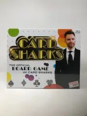 CARD SHARKS Board Game Joel McHale SEALED