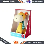 Fisher Price AX Toys Adorable Sitting Plush Giraffe 20cm For Kids 12 Months +