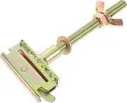 CHICAMPERA Trailer Spare Tire Bracket Durable Mount for Utility Trailers Secure Wheel Holder for Vehicles and Cars for Emergencies and Long Trips