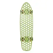 Lander Slime Green Rodeo 30 x 8" Complete Skateboard