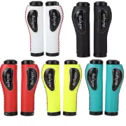 BALUGOE 2x Bicycle Handlebar Grips Cycling Mountain Bike Soft Lock On Grips