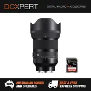SIGMA 50MM F/1.2 DG DN ART LENS FOR L-MOUNT (4316969)