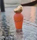 VTG DECI DELA PERFUME NINA RICCI EDP PARFUM MINI .17 oz 5ml SPLASH TRAVEL FULL