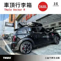 在飛比找蝦皮購物優惠-嘉義三益 瑞典THULE都樂 6132 Thule Vect