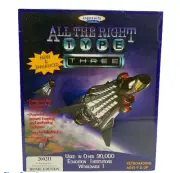 All The Right TYPE THREE Home Ed Plus CD-ROM Ingenuity Works Factory Sealed NEW!