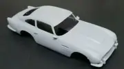 ABS-LIKE RESIN 3D PRINTED 1/64 1963 - 1965 ASTON MARTIN DB5 BODY