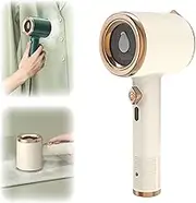Handheld Garment Steamer, Lightweight Travel Iron, One -Click Water Fog Visual Water Tank Can Quickly Hear The Heating up Compact and Easy to Carry for Travel Home Office
