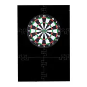 Dartboard Surround Wall Protector Widely Compatible Dartboard Backboard For ZO