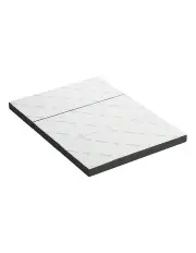 [Giselle Bedding] Foam Double Bamboo Foldable Mattress in Grey