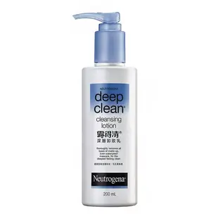 Neutrogena露得清深層卸妝乳200ml