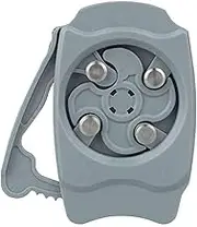 Leona Co Can Opener Manual Hand Held Safety Easy Camping Side Cut Can Openers Cover Smooth Edge