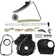 X AUTOHAUX Timing Chain Kit for Audi A3 A4 A6 A8 Q5 TT for Volkswagen Beetle Passat CC No.06H109469T 1 Set
